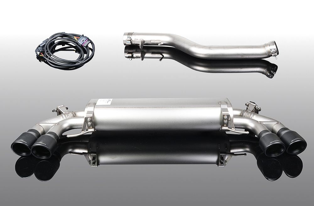 AC Schnitzer Silencer For BMW 3 Series G20 Sedan Lci 320I 320I Xdrive