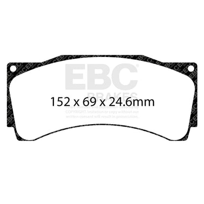 EBC SR Series Race Pads DP8080.18SR21 Image 1