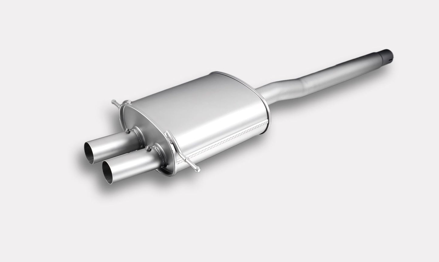 Axle-back-system for Mini Cooper S R57 & John Cooper Works R56/R57/R58
