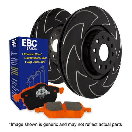 EBC Brakes Pad and Disc Kit (PD20KF1237) Image 1