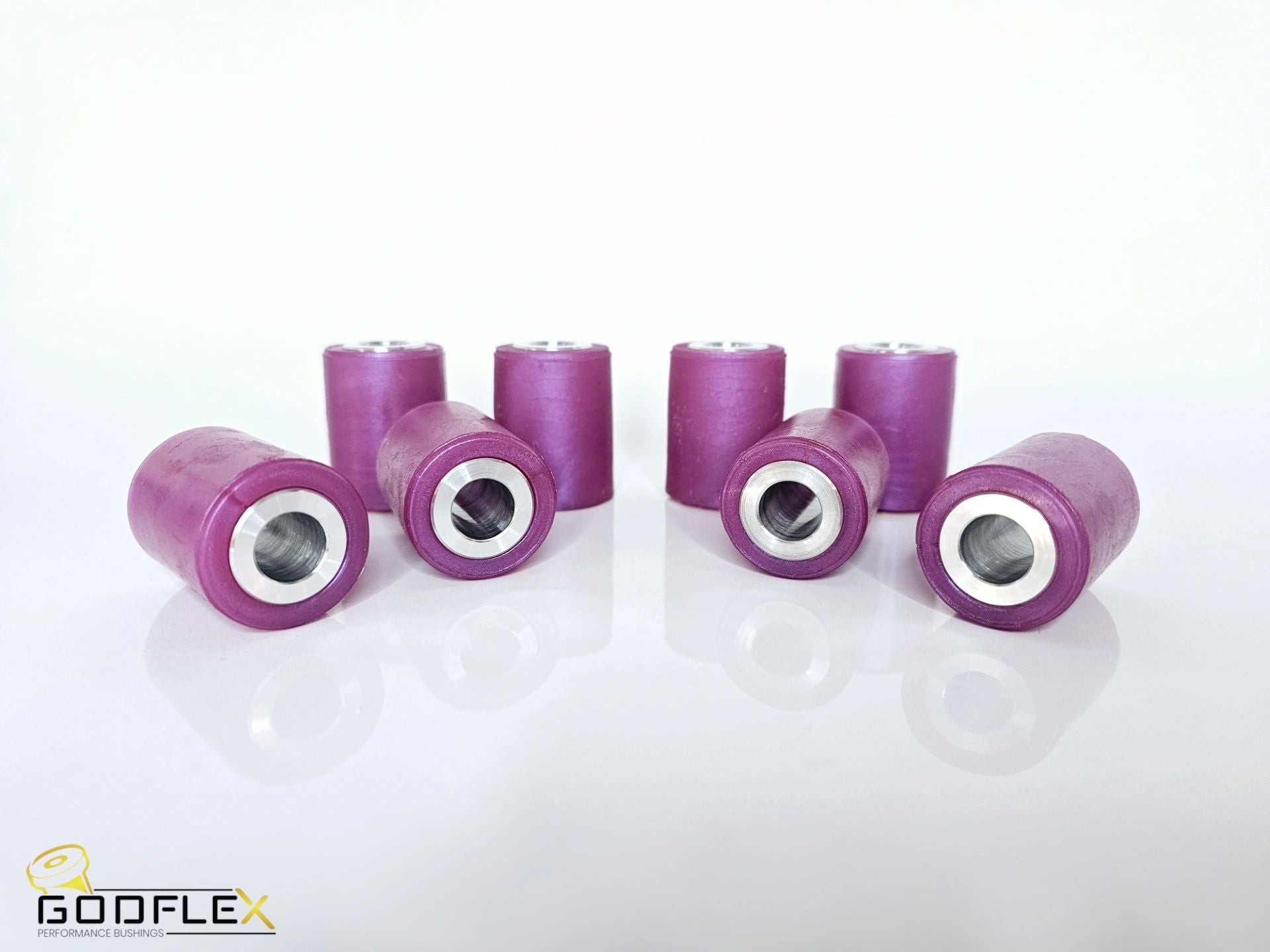 Mini Cooper S R53 2001-2006 Rear Lateral Suspension Arms Bushes Kit in Polyurethane