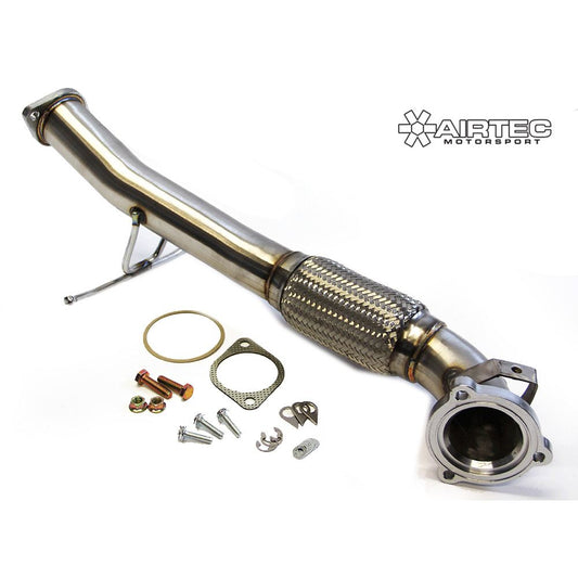 AIRTEC Motorsport 3-inch Downpipe Focus ST &amp; RS Mk2 Image 1