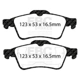 EBC Brakes Pad and Disc Kit (PDKR764) Image 1