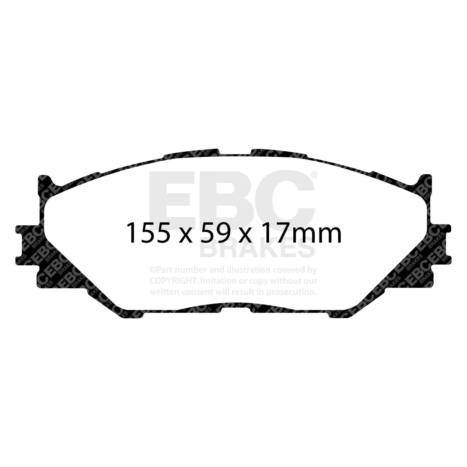 EBC Brakes Pad and Disc Kit (PD11KF688)