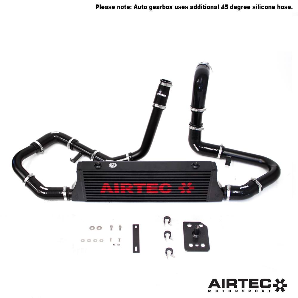 AIRTEC Motorsport Fiat 500 Abarth Intercooler upgrade (Automatic Gearbox) Image 1