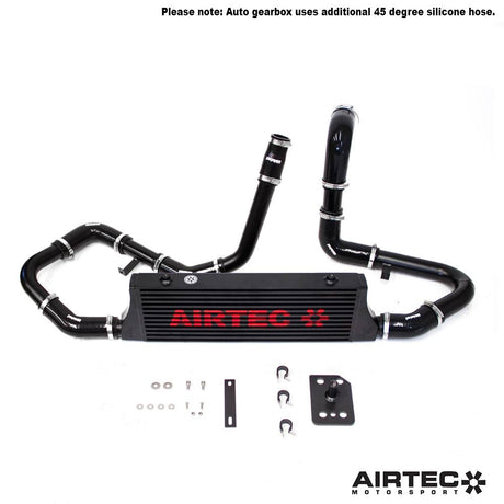AIRTEC Motorsport Fiat 500 Abarth Intercooler upgrade (Automatic Gearbox) Image 1