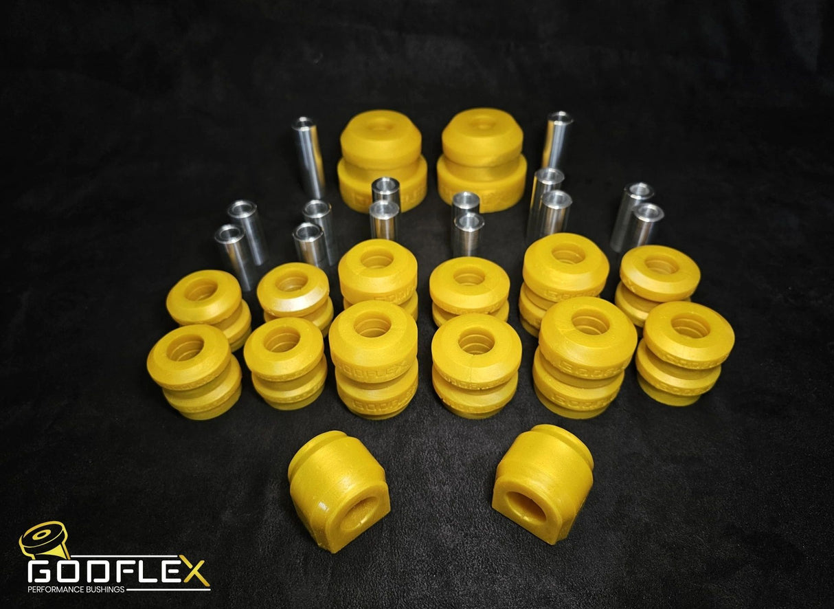 VW Golf MK7/7.5 R (2012-2019) Full Rear Suspension Arms & Anti Roll Bar Bushes