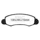 EBC Brakes Pad  and  Disc Kit (PD01KF1393) Image 2