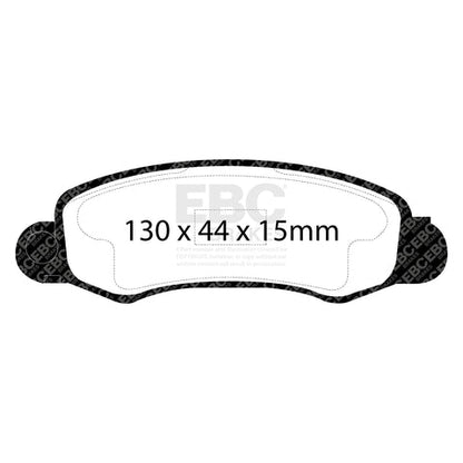 EBC Brakes Pad  and  Disc Kit (PD01KF1393) Image 2