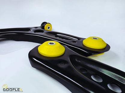 Skoda Octavia MK3 5E (2013-2019) Uprated Pre-Bushed Front Lower Suspension Arms