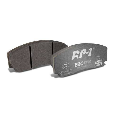EBC RP1 Track pads for AP Racing  CP9200 CP3215D50   (DP8002RP1) Front Image 1