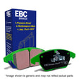 EBC Greenstuff 2000 Series Sport Brake Pad Set (DP2763) Image 1