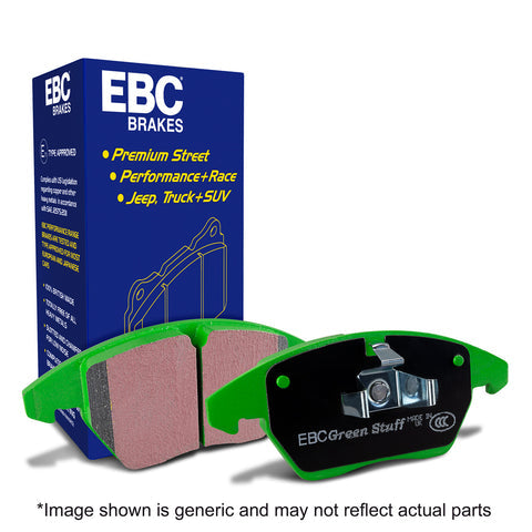 EBC Greenstuff 2000 Series Sport Brake Pad Set (DP22021/2) Image 4