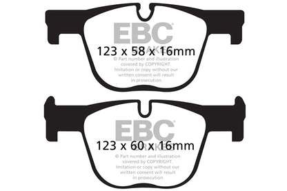 EBC Brakes Pad and Disc Kit (PD03KR131) Image 4