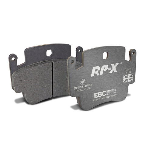 EBC Brakes RPX Racing Pad (DP81514RPX) Front Image 4