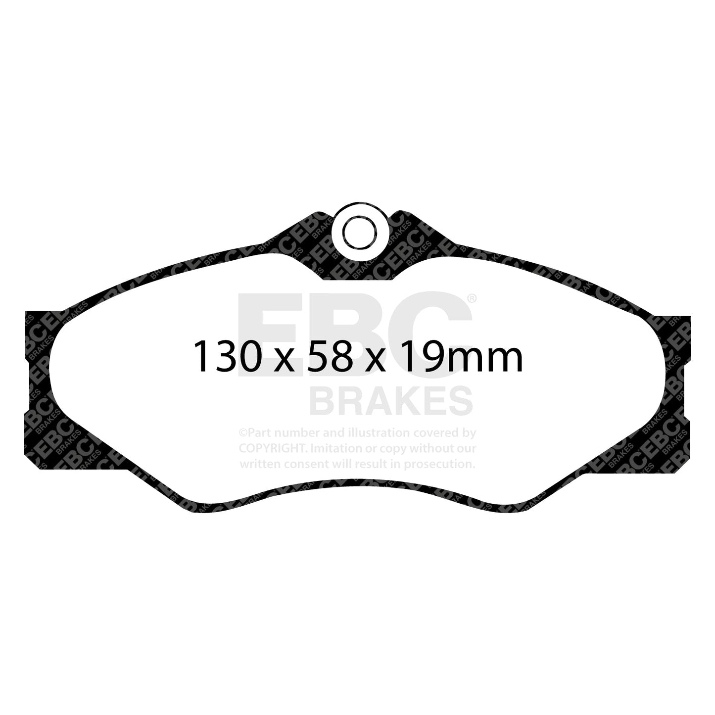 EBC Brakes Pad and Disc Kit (PDKF2067) Image 3