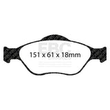 EBC Brakes Pad and Disc Kit (PDKF728) Image 2