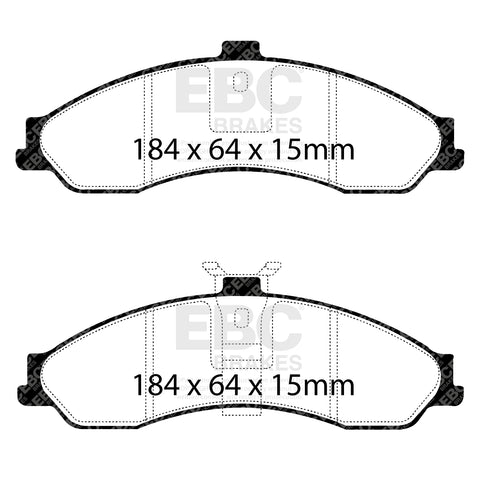 EBC Brakes Pad and Disc Kit (PD12KF147)