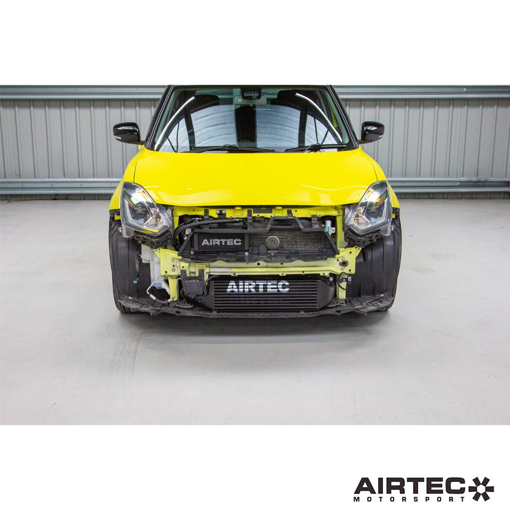 AIRTEC Motorsport Intercooler Upgrade for Suzuki Swift Sport ZC33S Image 4