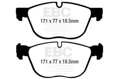 EBC Brakes Pad and Disc Full vehicle Kit (PD40K428) Image 4