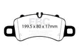 EBC Racing RP-X Track and Race Brake Pads (DP82307RPX) Image 1