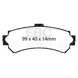 EBC Brakes Pad and Disc Kit (PDKR645) Image 3