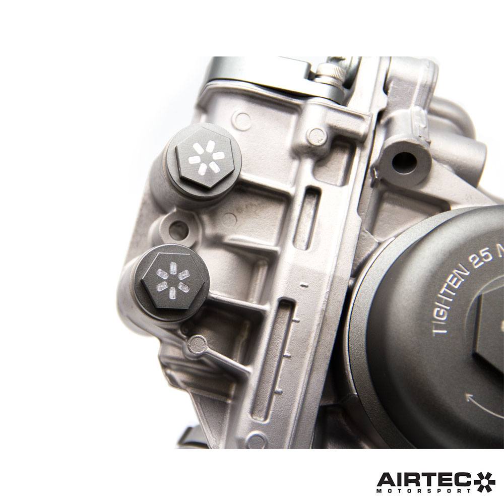 AIRTEC Motorsport Oil Thermostat Visual Aesthetics Kit for BMW N54/N55/S55 Image 5