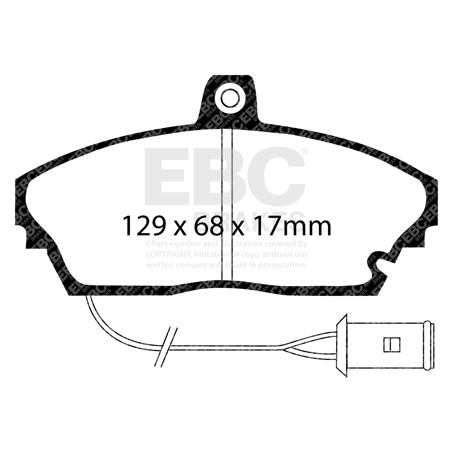 EBC Brakes Pad and Disc Full vehicle Kit (PD40K1678)