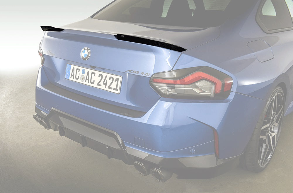 AC Schnitzer Rear Spoiler For BMW M2 G87 (5162342110)