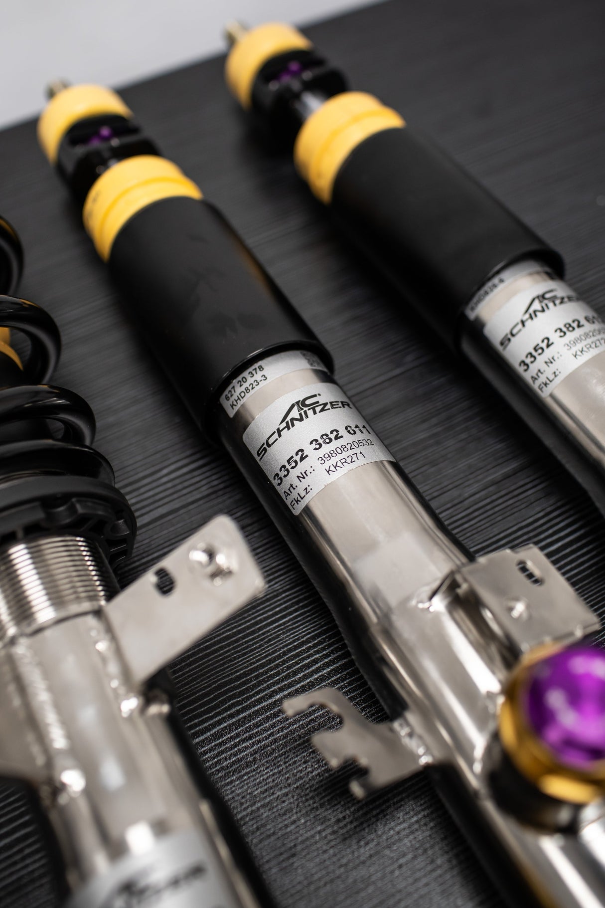 AC Schnitzer BMW M3 G80 RS Adjustable Suspension