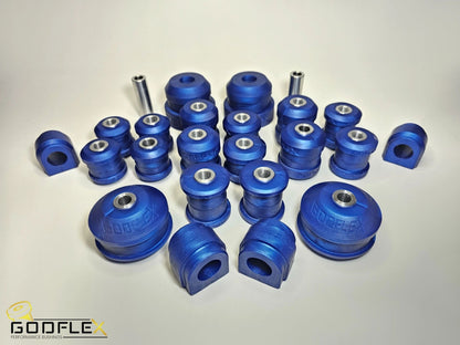 VW Golf MK7/7.5 GTI (2012-2020) Full Front & Rear Suspension Arms & Anti Roll Bar Bushes