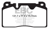 EBC Brakes Pad  and  Disc Kit (PD01KF142) Image 4