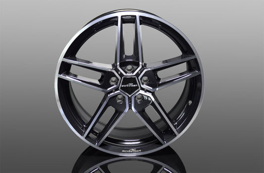 AC Schnitzer Wheel 10.0 X 20 Type Viii Bicolor Black Offset 50 For BMW