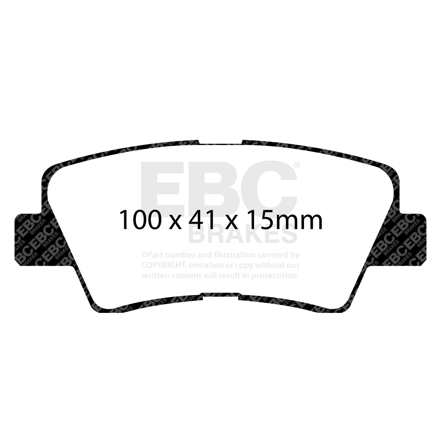 EBC Brakes Pad  and  Disc Kit (PD01KR972)