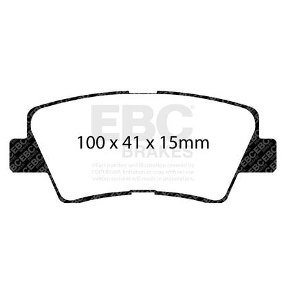 EBC Brakes Pad  and  Disc Kit (PD01KR972)