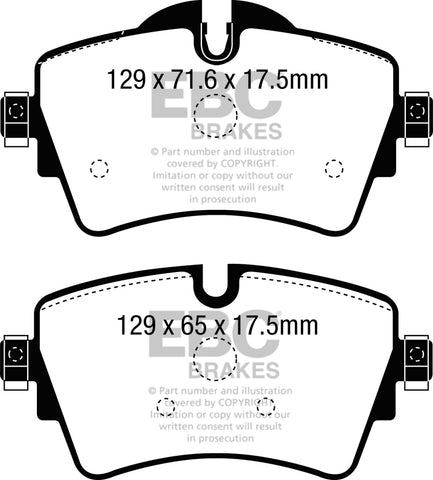 EBC Brakes Pad and Disc Kit (PD11KF1319)