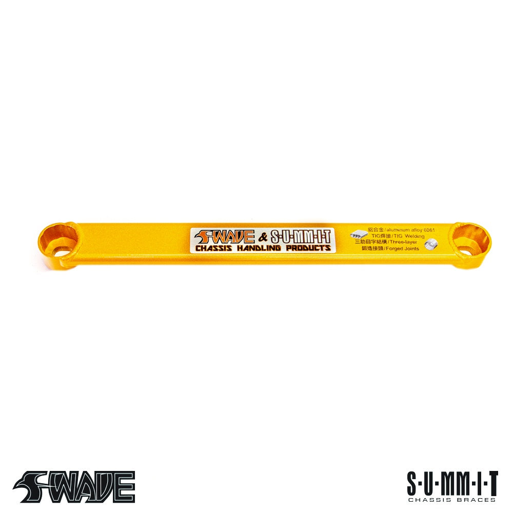 SWAVE &amp; SUMMIT Mid Lower Tie Bar VW Golf GTI &amp; R MK8 Image 1