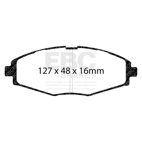 EBC Brakes Pad and Disc Kit (PDKF365)