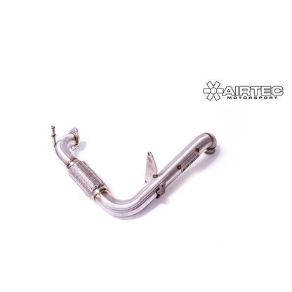 AIRTEC Motorsport De-Cat Downpipe for Fiesta Mk6 TDCI Image 3