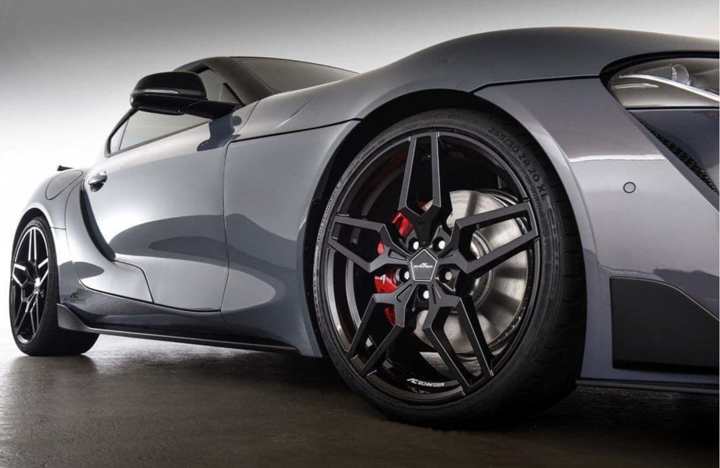 AC Schnitzer Toyota GR Supra 20" ac4 Black Alloy Wheel Sets
