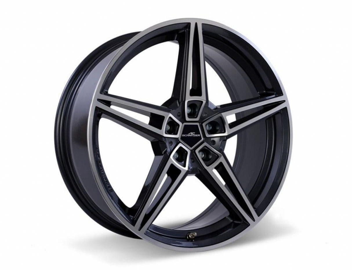 AC Schnitzer BMW X3 G01 ac1 20" bi-colour alloy wheel sets