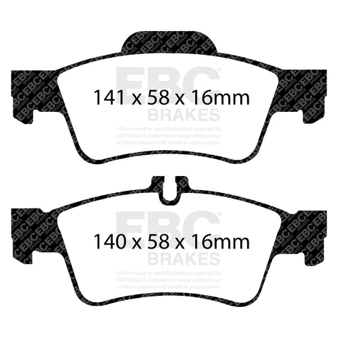 EBC Brakes Pad and Disc Kit (PD03KR478)