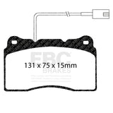EBC Brakes Pad and Disc Kit (PDKF066) Image 2