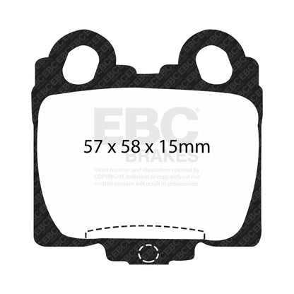 EBC Brakes Pad and Disc Full vehicle Kit (PD40K1073) Image 2