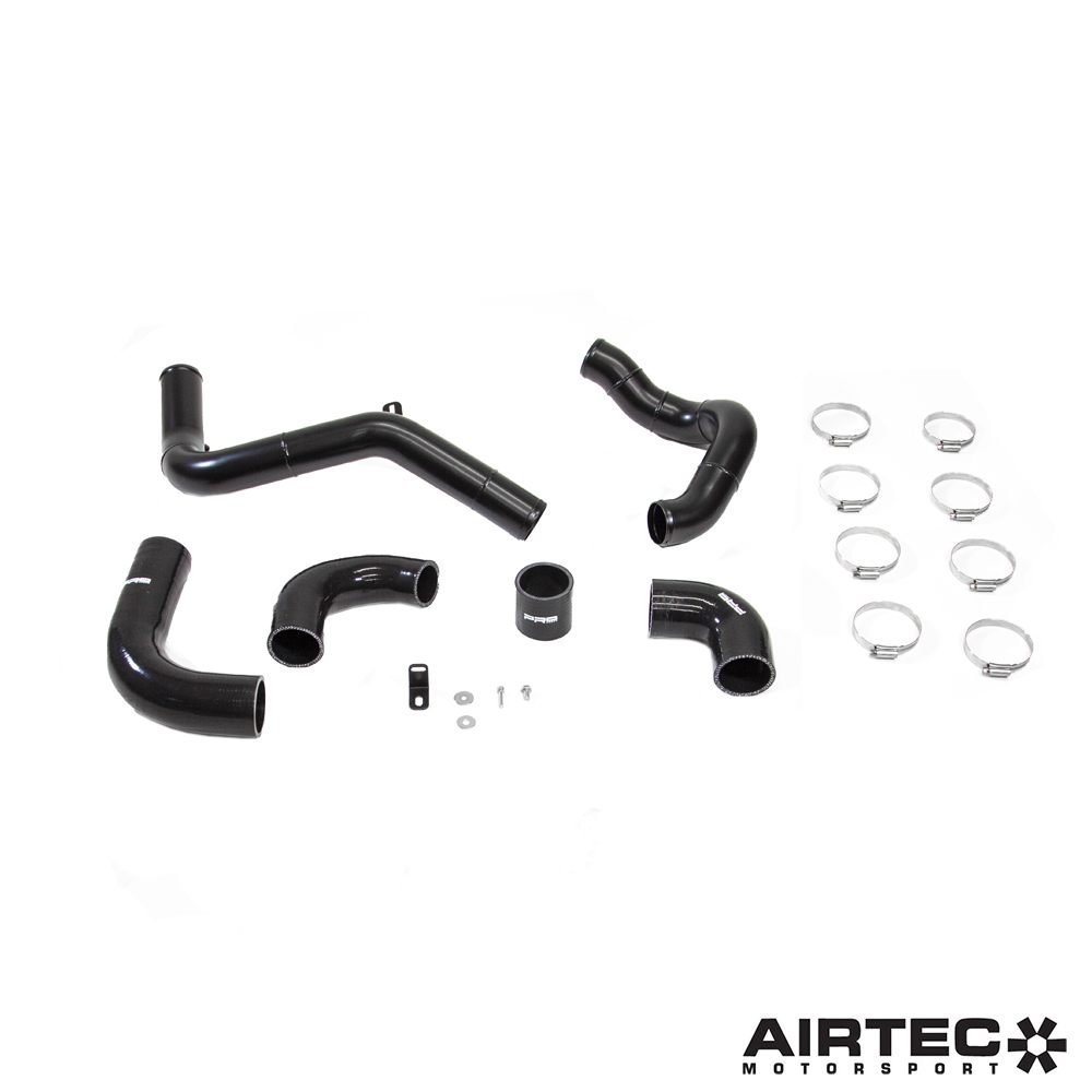 AIRTEC Motorsport 2.5-inch Big Boost Pipe Kit for Mk3 Focus ST250 V2 Image 1
