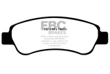 EBC Brakes Pad and Disc Kit (PDKR277) Image 4
