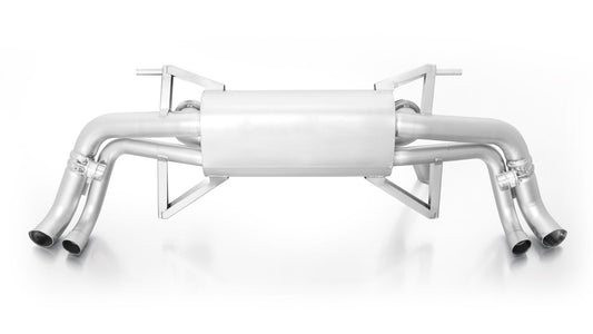 Racing Axle-Back Exhaust for Audi R8 Spyder 4S