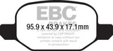 EBC Brakes Pad and Disc Kit (PDKR1060) Image 4