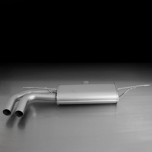 Remus Sport Exhaust for Audi A3 8V 1.4l | 84mm Black Chrome Tips