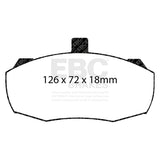 EBC Brakes Pad and Disc Kit (PDKF813) Image 2